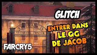 GLITCH ENTRER DANS LE QG DE JACOB (Far Cry 5)