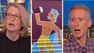 "It's Grotesque!" Panel Has HEATED Debate Over Transgender Post-op Costa Coffee Ad