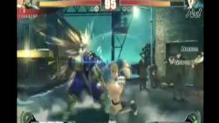 SF4:Kuma (Ve) vs Dainama (Ab) - Qualifiers - Japan National Tournament