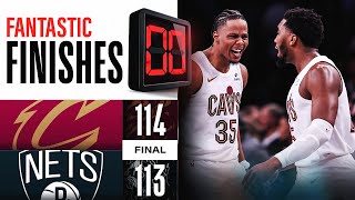 Final 2:50 WILD ENDING Cavaliers vs Nets | October 25, 2023