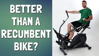 Better Than A Recumbent Bike? – The Teeter FreeStep Recumbent Cross Trainer and Elliptical