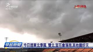 今日透東北季風 雙北、宜花會落雨、其他攏好天 | 公視台語台 | 20241206