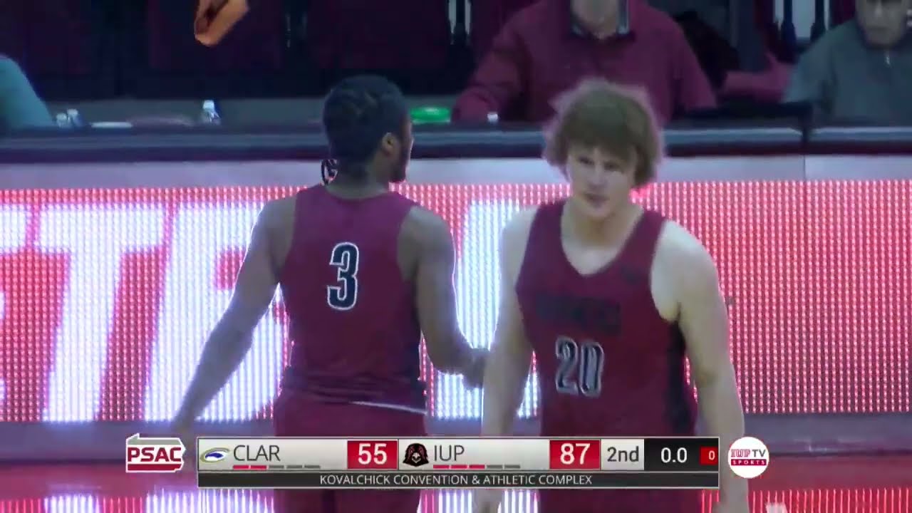 Highlights | IUP Men's Basketball Vs. Clarion (1/18/23) - YouTube