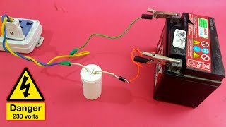 Battery Charger Used Fan 'Condenser' (EASY-WAY)