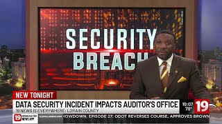 Personal information, including social security numbers, accessed during Lorain County ‘data secu...