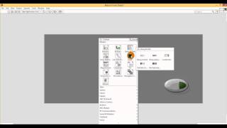 Create button and array, labview