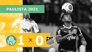 Palmeiras 1 x 0 Água Santa - Gol - 01/02 - Paulistão 2022