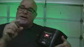 DJ Mikey Mike with Master Slave CHAUVET Wireless DMX Freedom Par's \u0026 Strip's