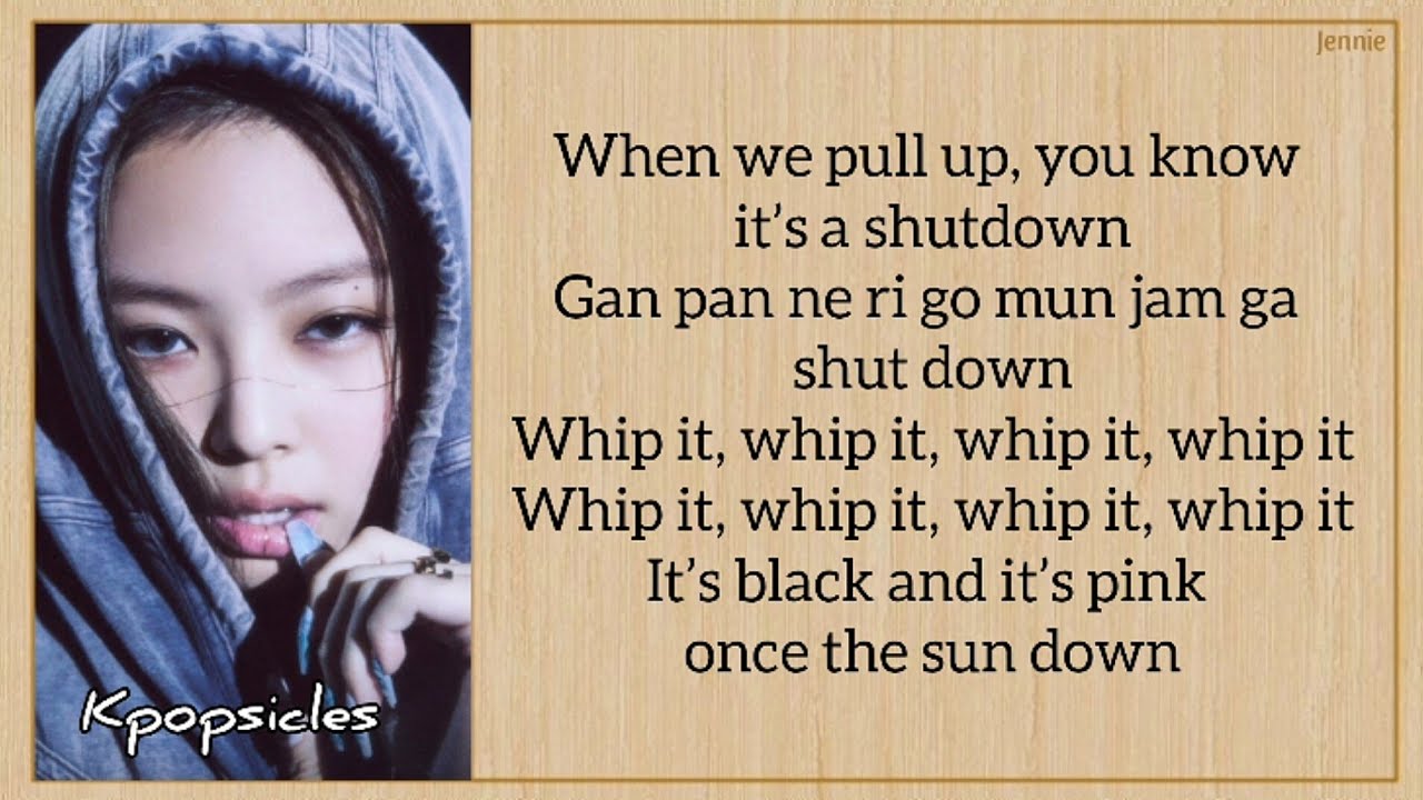 BLACKPINK - Shut Down | Easy Lyrics - YouTube