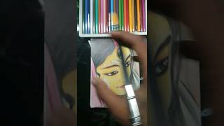 realistic durga maa Drawing with twist viral video easy step by step Drawing #shots #todayshorts