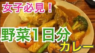 香港飯Vol.15　Camper's 坐忘＠クオーリーベイ　野菜たっぷりカレーライス 【Curry and rice with many vegetables】