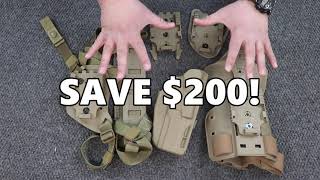 Save $200 | What's in the Safariland® 7TS Military Kit?