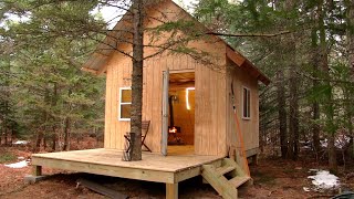 Remote, Off Grid Cabin   ...... start to finish