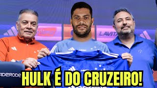 PRESENTE DE NATAL?! CRUZEIRO ACABA DE ACERTAR A CONTRATAÇÃO DE HULK! NOTICIAS DO CRUZEIRO HOJE!