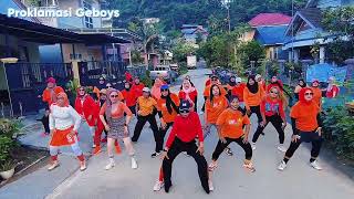 Chaiyya Chaiyya X Get Low || Medley Remix || Senam Kreasi Proklamasi Geboys || With Coach Momo