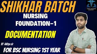DOCUMENTATION & REPORTING||NURSING FOUNDATION-1||LECTURE-1||#bscnursing #gnm #norcet #nursingexam