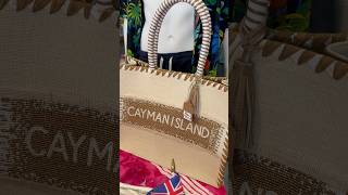 Large Canvas Tote Bag | Shopping in the Cayman Islands