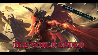 [EUNE] KAAYBARA - AATROX MONTAGE #3 - THE WORLD ENDER