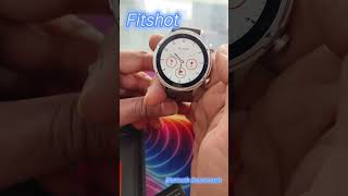 Fitshot Saturn smartwatch unboxing \u0026 review