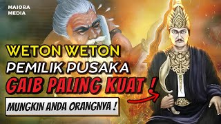 WETON WETON INI PALING DIINCAR PUSAKA GAIB TERKUAT DI BUMI ❗ Weton Weton Pilihan ...