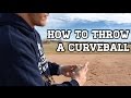 Baseball Pitching Grips - How to Throw a Curveball Baseball Pitching Grips - How to Throw a Curveball