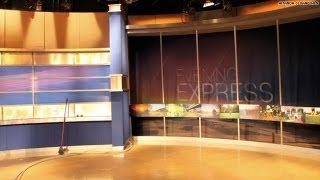 Watch the Evening Express set come together