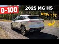 2025 MG HS review: 0-100 & POV test drive