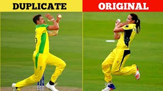 Top 10 Duplicate Bowling Action of Similar Bowlers in cricket || By The Way