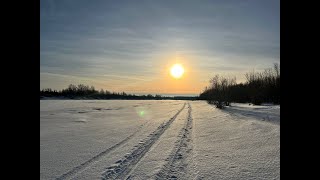 # 4. Снег Cycling \\ Вериги Cycling Кэмп «Silanum» на реке Тавда 195 км