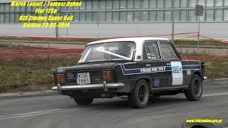 Marek Lenart / Tomasz Dybaś - Fiat 125p - KJS Zimowy Super OeS Gorlice 23-02-2014