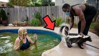 Racist Karen Keeps Swimming In My Pool—So I Skunked Her!