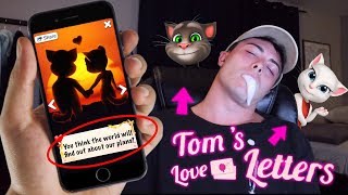 DO NOT READ TALKING TOM AND ANGELA LOVE LETTERS AT 3 AM!! *POSSESSED*