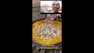 Let's cook native jollof rice in a local way