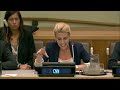 this is hell clarissa ward addresses the u.n...