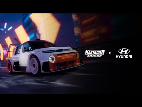 Kartrider Rush Teams Up With Hyundai For New Collaboration Pocket Gamer