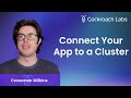 How to connect to CockroachCloud and Import Data