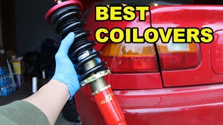 THE BEST COILOVERS for Honda Civic EJ1!!  (Function \u0026 Form)