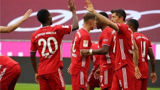 Bayern Vs Frankfurt 5-0 Goal