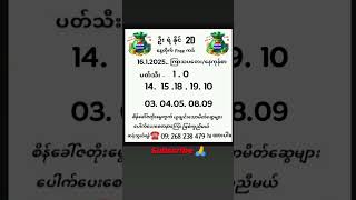 #2d(16.1.2025.ကြာသပတေးနေ့/နေကုန်စာ)အတွက်တင်ပေးလိုက်ပါပြီမိသားစုမိတ်ဆွေများအားလုံးကံကောင်ကြပါစေ