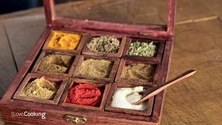 Indian Cooking At Home - Essential Spices