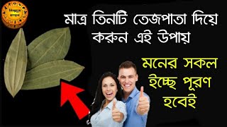 মাত্র তিনটা তেজপাতা দিয়ে করুন এই মোক্ষম উপায় | মনের ইচ্ছে পূরণ হবেই