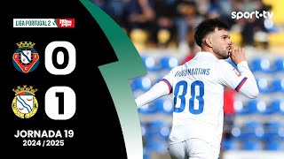 Resumo: Felgueiras 1932 0-1 Alverca - Liga Portugal Meu Super | sport tv