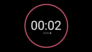 2 Second Countdown Timer / iPhone Timer Style
