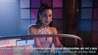 Dua Lipa - Dance The Night [From Barbie: The Album] // Lyrics + Español // Video Official
