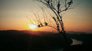 Evening Time | Sunset | Kallimaly View Point | Ponmudi Reservoir