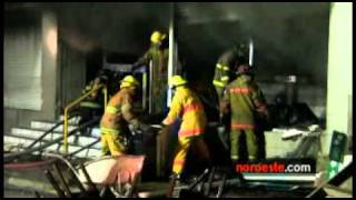Atrapa incendio a 6 empleadas de tienda Coppel en Culiacán.flv