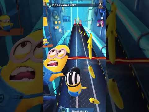 Minion Rush: juego de carrera n.° 01 #shorts #short #minionrush