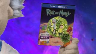 Rick and Morty: The Complete First Season - Own it today on Blu-ray and DVD!