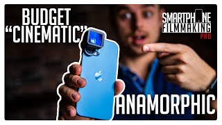 This Budget Anamorphic Smartphone Lens really surprised me