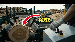 From Trees to Text: The Fascinating Journey of Paper